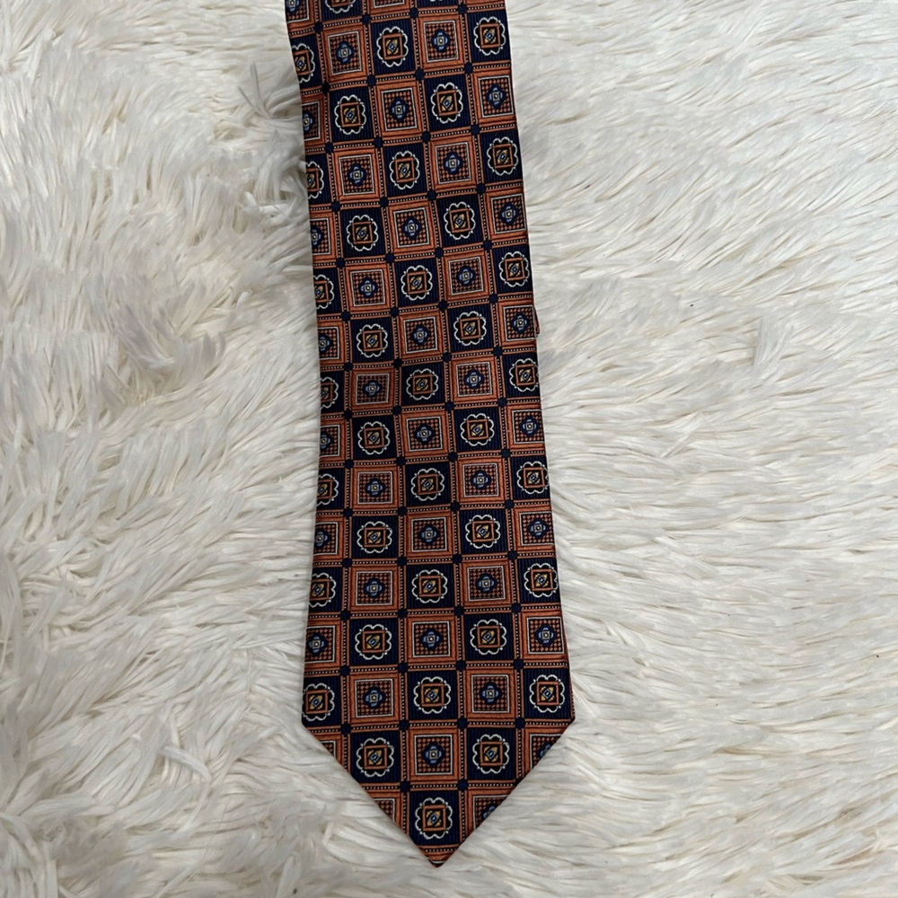 JZ Richards boulder silk tie - Picture 7 of 7